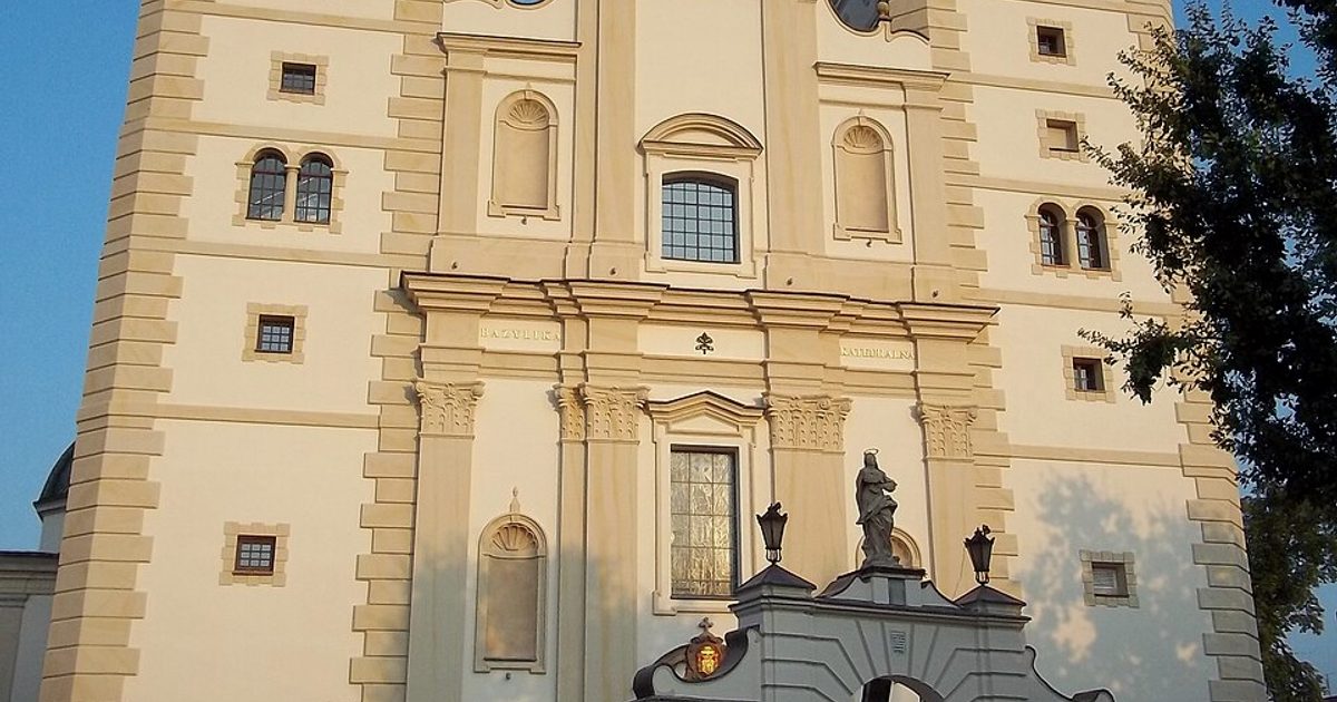 Kościół parafii Kościół Wniebowzięcia NMP w Łowicz — zdjęcie