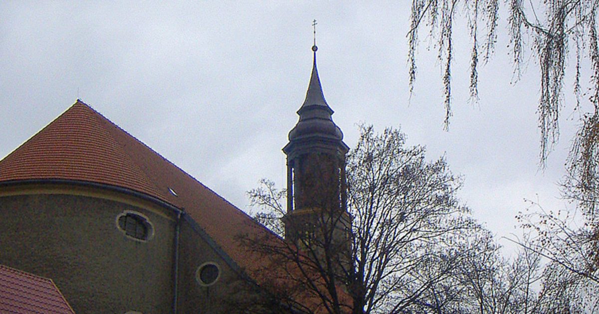 Dzieła sztuki sakralnej — Kościół Wniebowzięcia NMP, Lubawka. Zdjęcie: Wikimedia Commons.