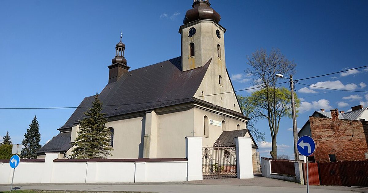 Dzieła sztuki sakralnej — Kościół Wniebowzięcia NMP, Lubecko. Zdjęcie: Wikimedia Commons.