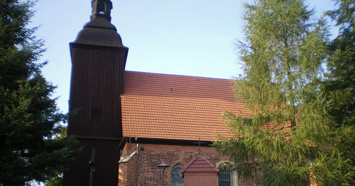 Kościół parafii Kościół Wniebowzięcia NMP w Łubnice — zdjęcie