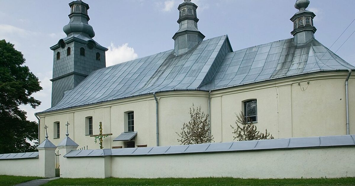 Kościół parafii Kościół Wniebowzięcia NMP w Małastów — zdjęcie