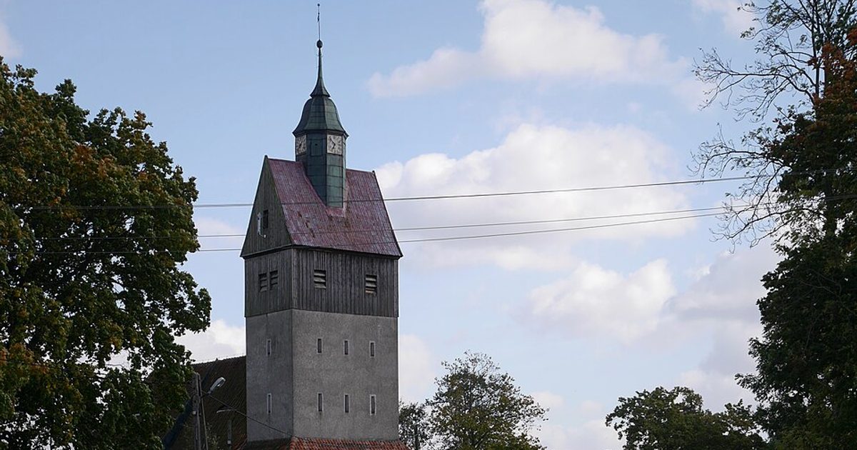 Kościół parafii Kościół Wniebowzięcia NMP w MARWAŁD — zdjęcie