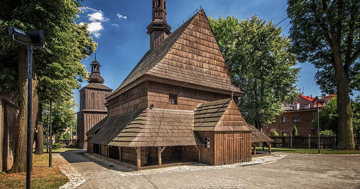 Kościół parafii Kościół Wniebowzięcia NMP w Miasteczko Śląskie — zdjęcie