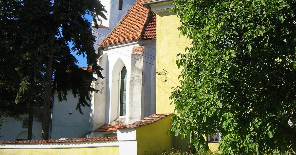 Dzieła sztuki sakralnej — Kościół Wniebowzięcia NMP, Mierczyce. Zdjęcie: Wikimedia Commons.
