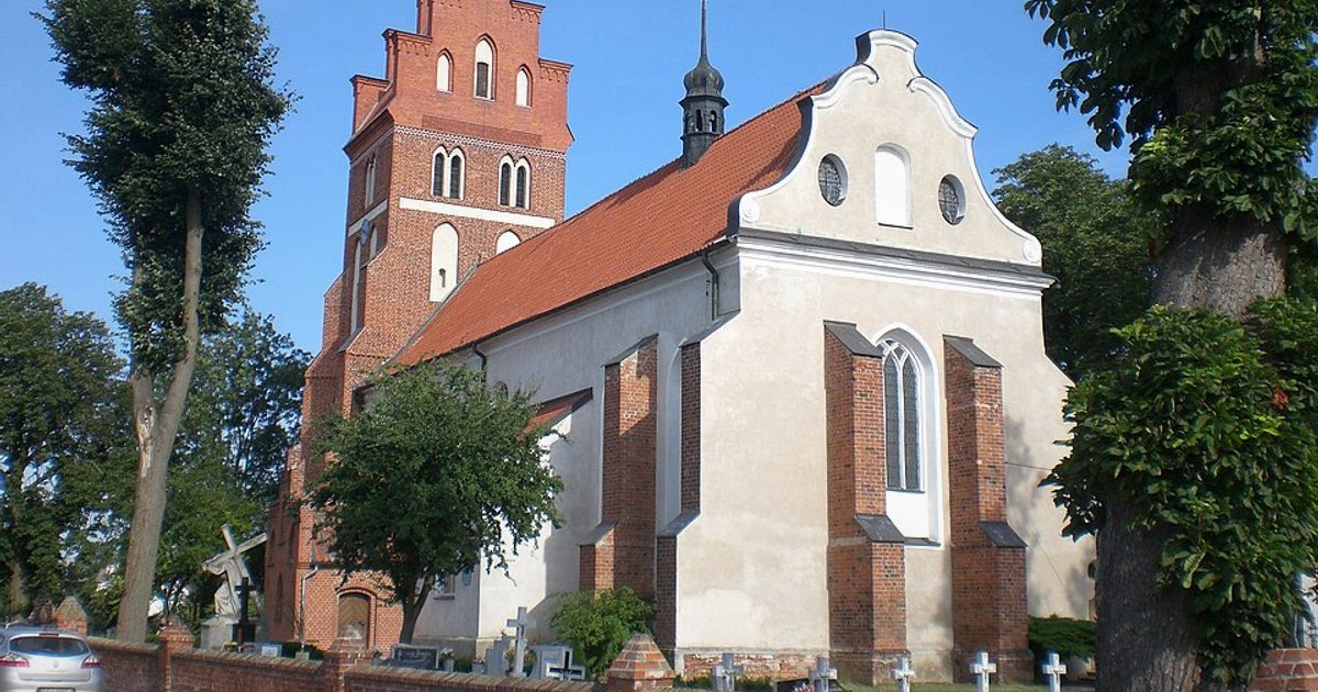 Dzieła sztuki sakralnej — Kościół Wniebowzięcia NMP, Nowa Cerkiew. Zdjęcie: Wikimedia Commons.