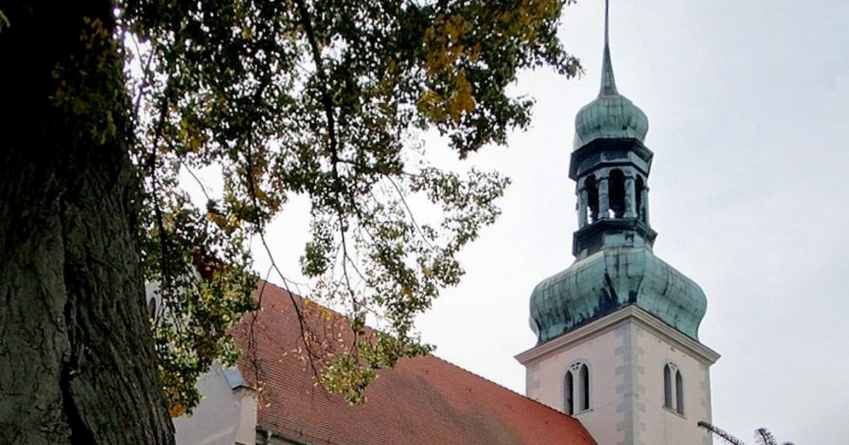 Kościół parafii Kościół Wniebowzięcia NMP w Nowogród Bobrzański — zdjęcie
