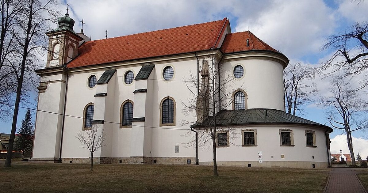 Kościół parafii Kościół Wniebowzięcia NMP w Nowy Wiśnicz — zdjęcie