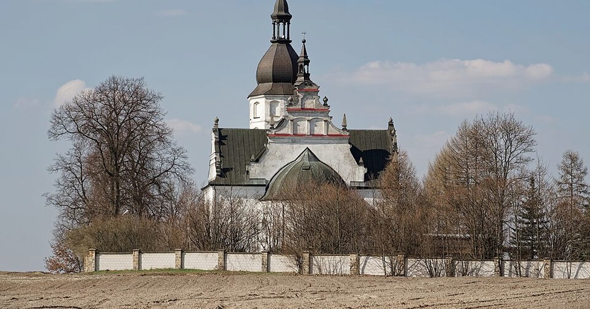 Dzieła sztuki sakralnej — Kościół Wniebowzięcia NMP, Oleszno. Zdjęcie: Wikimedia Commons.