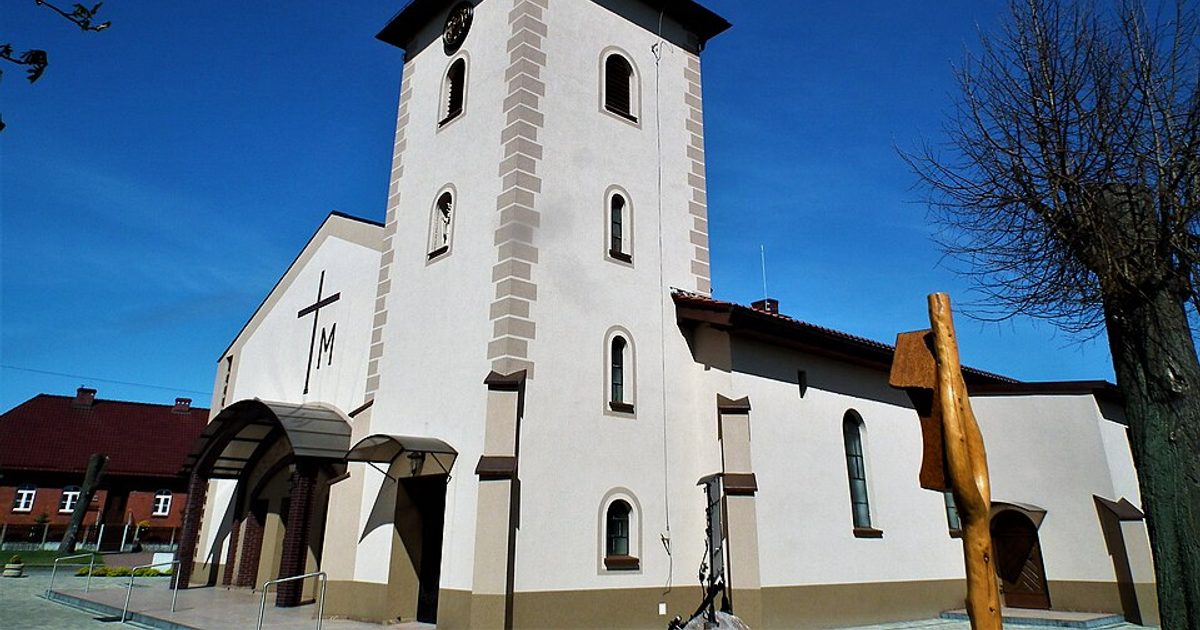 Kościół parafii Kościół Wniebowzięcia NMP w Olszyna — zdjęcie