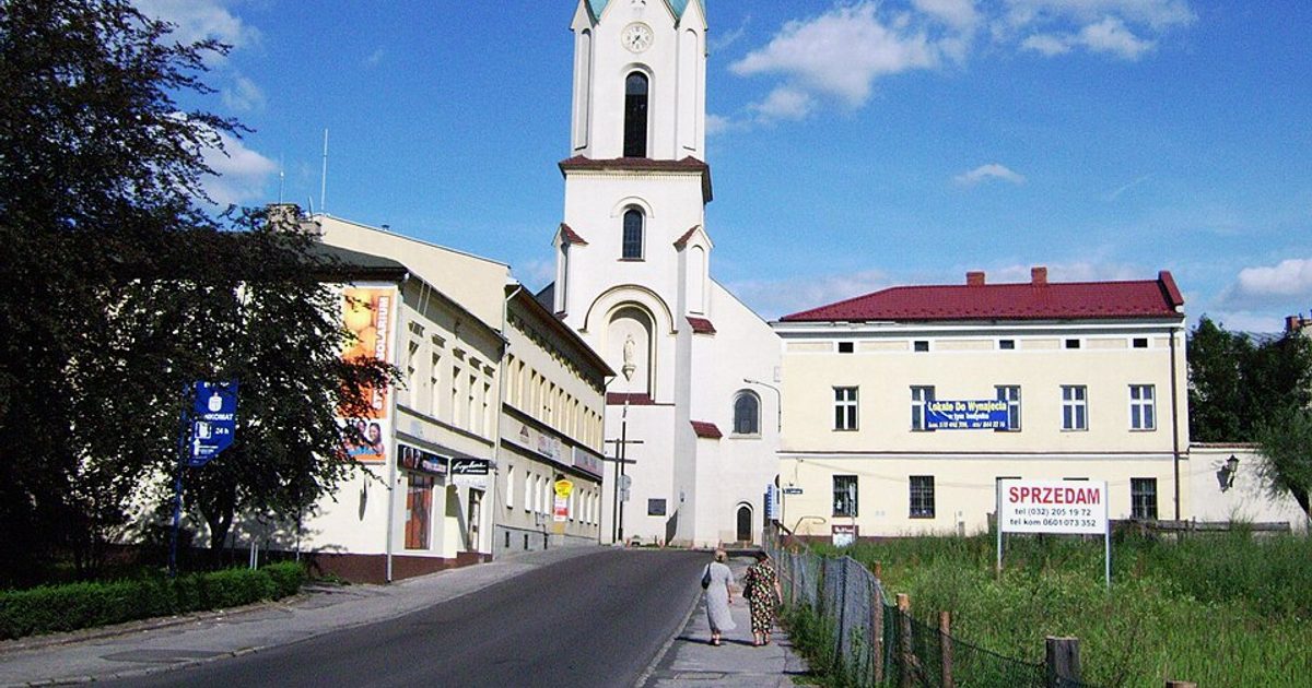 Kościół parafii Kościół Wniebowzięcia NMP w Oświęcim — zdjęcie