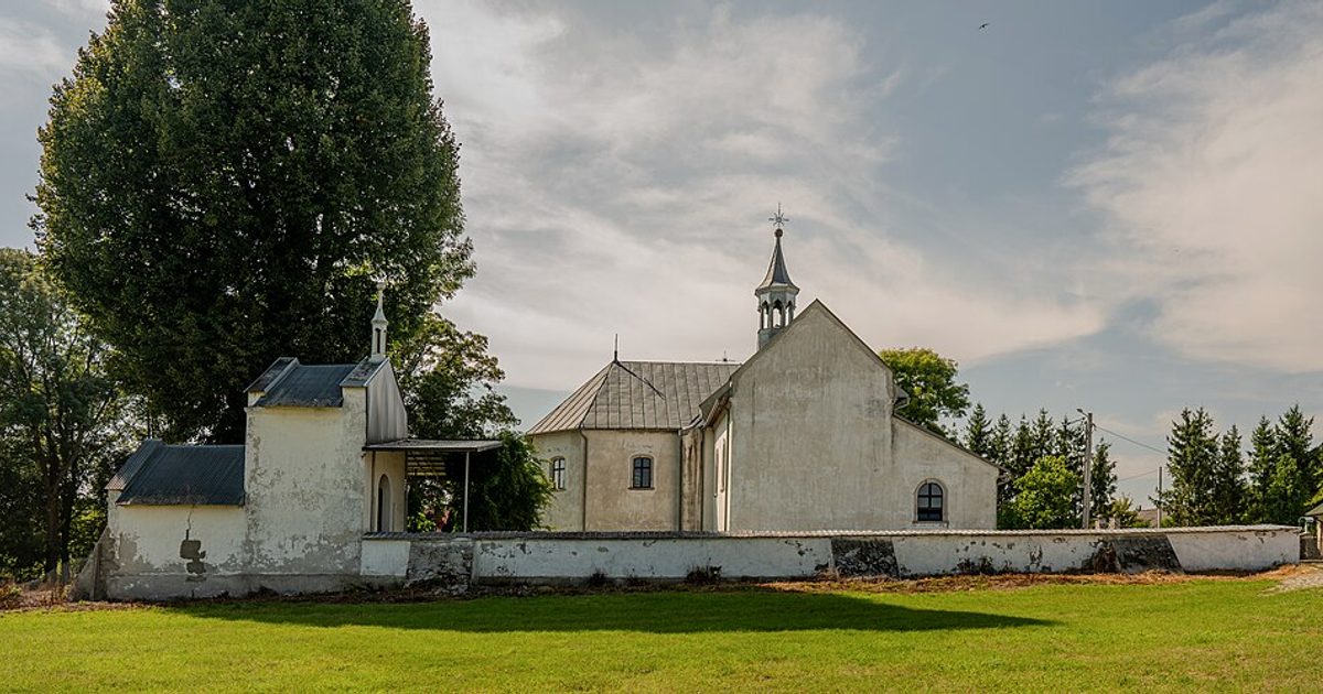 Dzieła sztuki sakralnej — Kościół Wniebowzięcia NMP, Potok. Zdjęcie: Wikimedia Commons.