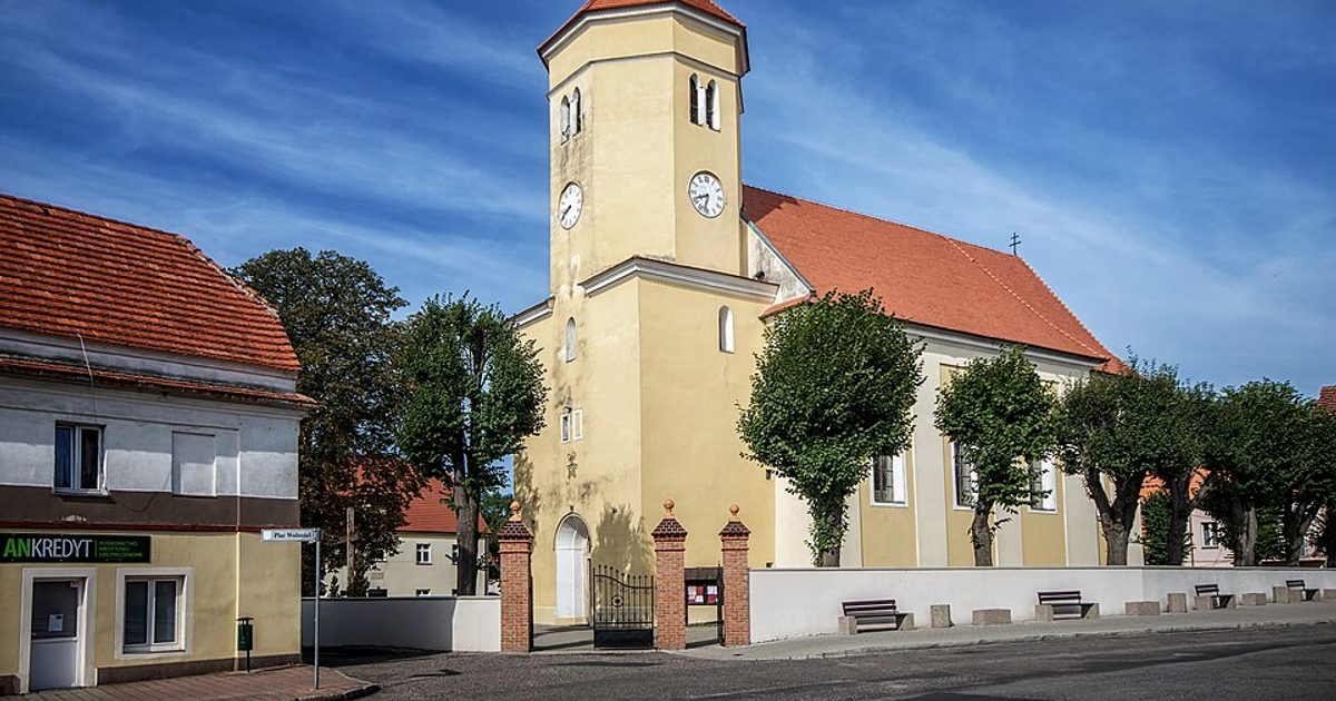 Kościół parafii Kościół Wniebowzięcia NMP w Przemków — zdjęcie
