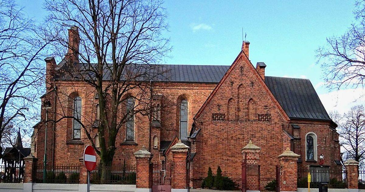 Kościół parafii Kościół Wniebowzięcia NMP w Radziejów — zdjęcie