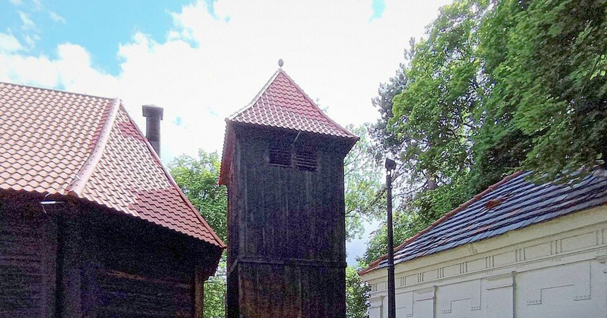 Kościół parafii Kościół Wniebowzięcia NMP w Rychnowo — zdjęcie
