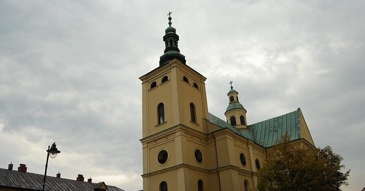 Dzieła sztuki sakralnej — Kościół Wniebowzięcia NMP, Rzeszów. Zdjęcie: Wikimedia Commons.