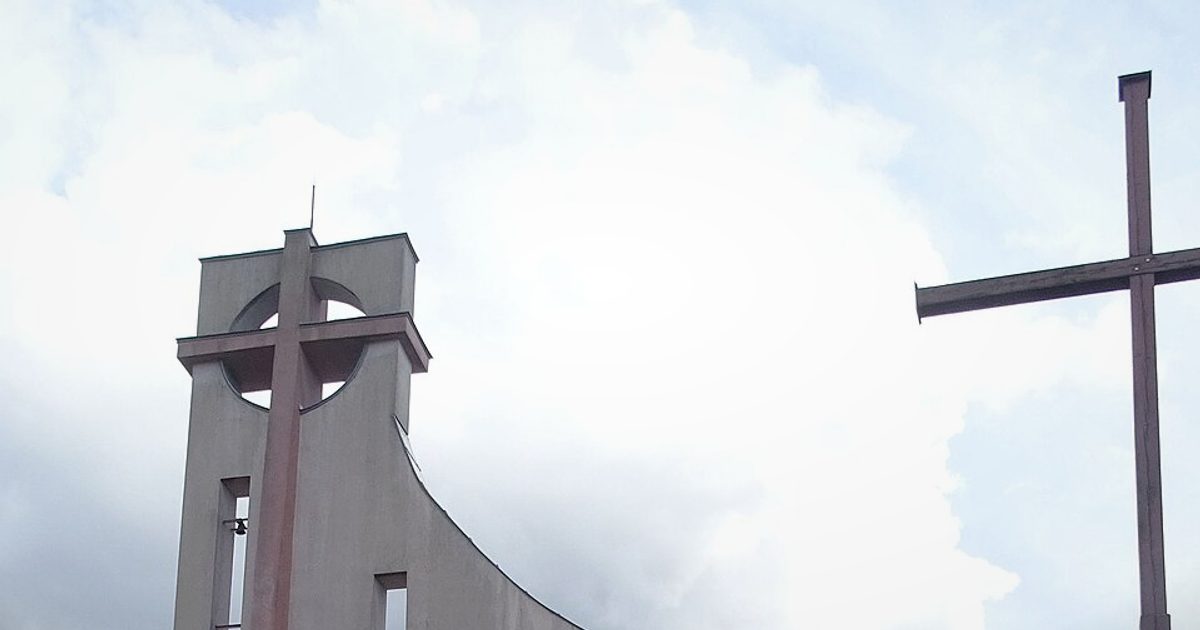 Dzieła sztuki sakralnej — Kościół Wniebowzięcia NMP, Samsonów-Piechotne. Zdjęcie: Wikimedia Commons.