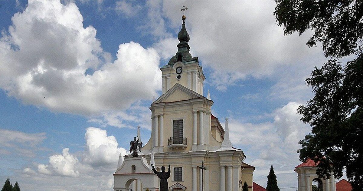 Kościół parafii Kościół Wniebowzięcia NMP w Siemiatycze — zdjęcie