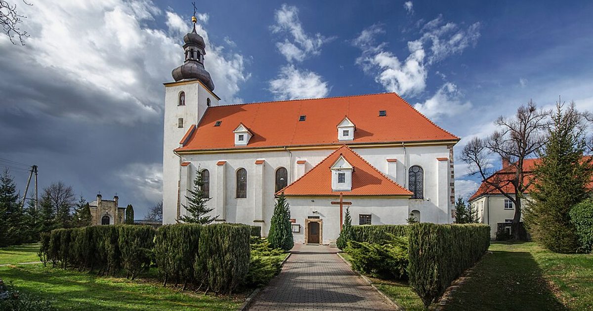 Kościół parafii Kościół Wniebowzięcia NMP w Słup — zdjęcie