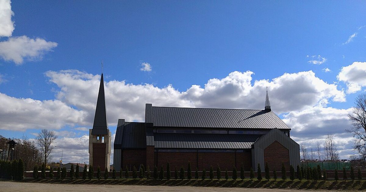 Kościół parafii Kościół Wniebowzięcia NMP w Sokółka — zdjęcie