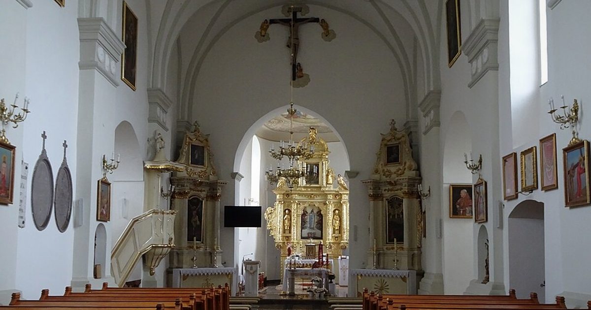 Dzieła sztuki sakralnej — Kościół Wniebowzięcia NMP, Solec n. Wisłą. Zdjęcie: Wikimedia Commons.