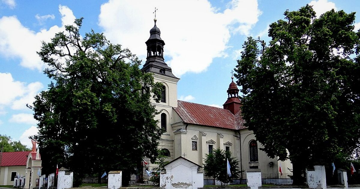 Kościół parafii Kościół Wniebowzięcia NMP w Stary Zamość — zdjęcie
