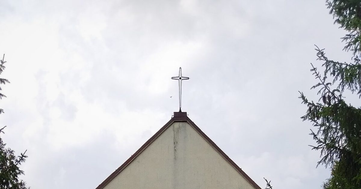 Dzieła sztuki sakralnej — Kościół Wniebowzięcia NMP, Strachówka. Zdjęcie: Wikimedia Commons.