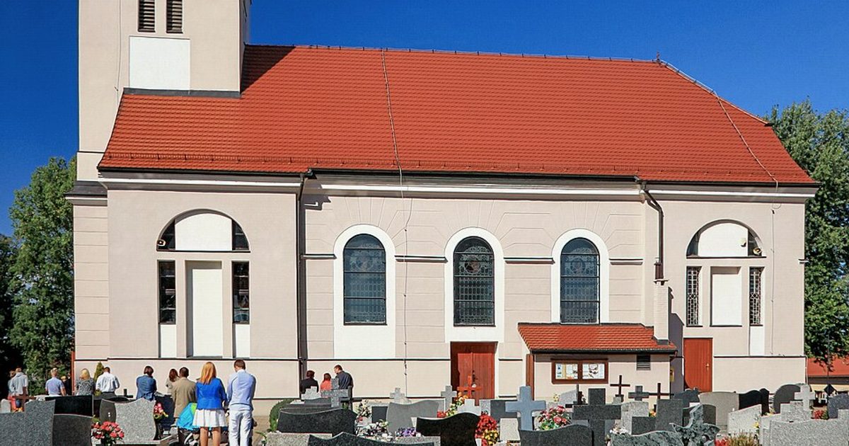 Kościół parafii Kościół Wniebowzięcia NMP w Studzionka — zdjęcie