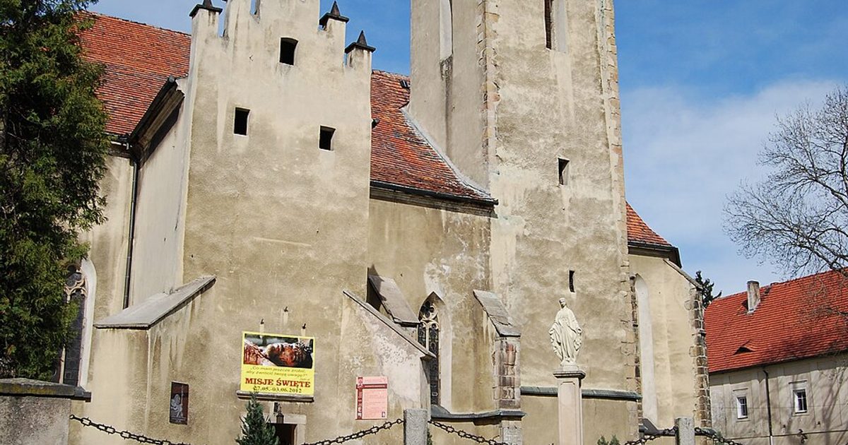 Kościół parafii Kościół Wniebowzięcia NMP w Świerzawa — zdjęcie