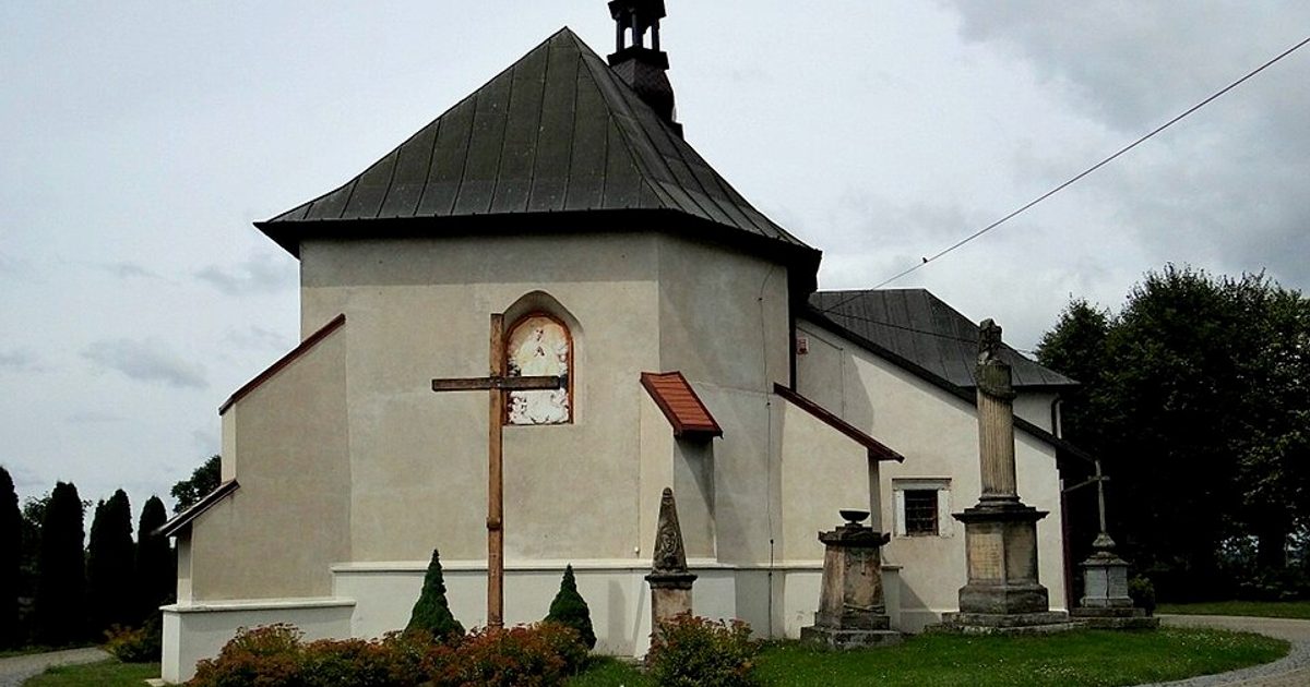 Dzieła sztuki sakralnej — Kościół Wniebowzięcia NMP, Świętomarz. Zdjęcie: Wikimedia Commons.