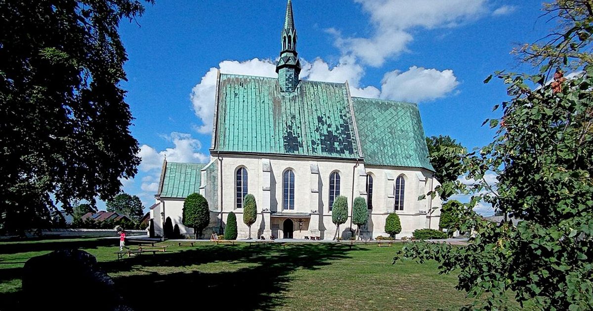 Dzieła sztuki sakralnej — Kościół Wniebowzięcia NMP, Szaniec. Zdjęcie: Wikimedia Commons.
