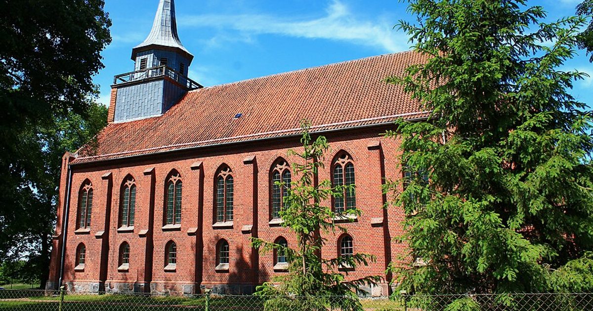 Dzieła sztuki sakralnej — Kościół Wniebowzięcia NMP, Szymonka. Zdjęcie: Wikimedia Commons.