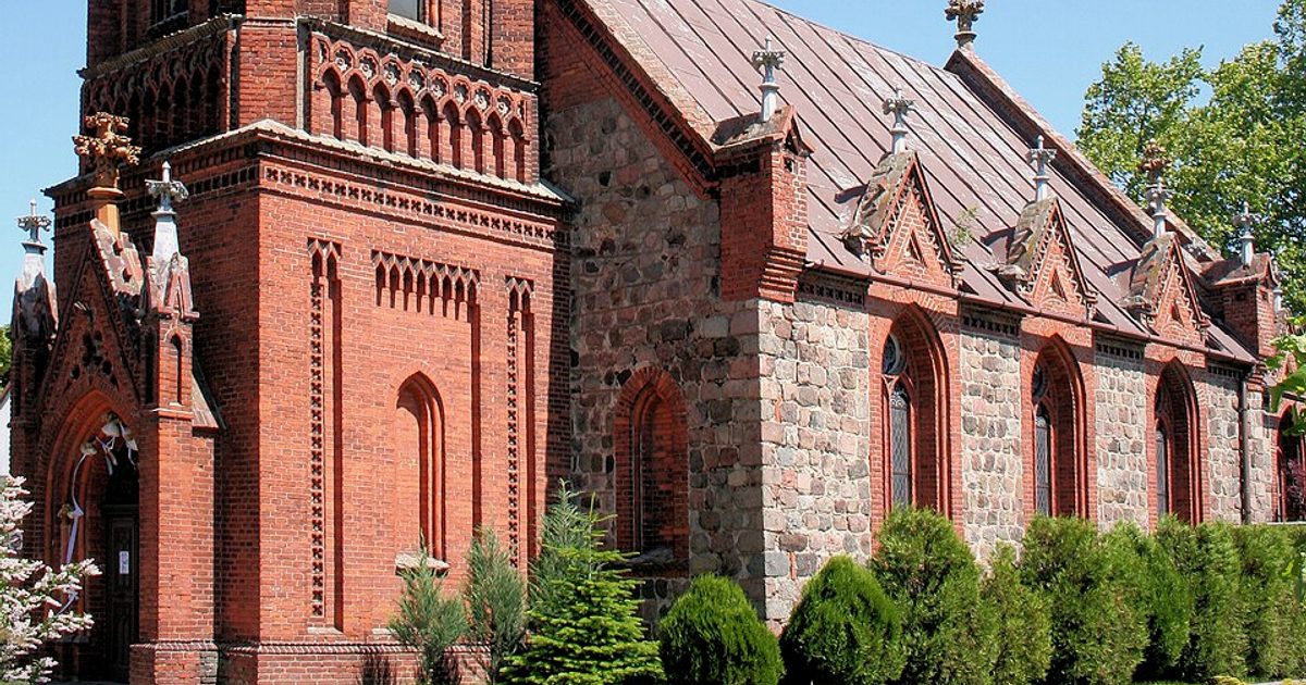 Kościół parafii Kościół Wniebowzięcia NMP w Troszyn — zdjęcie