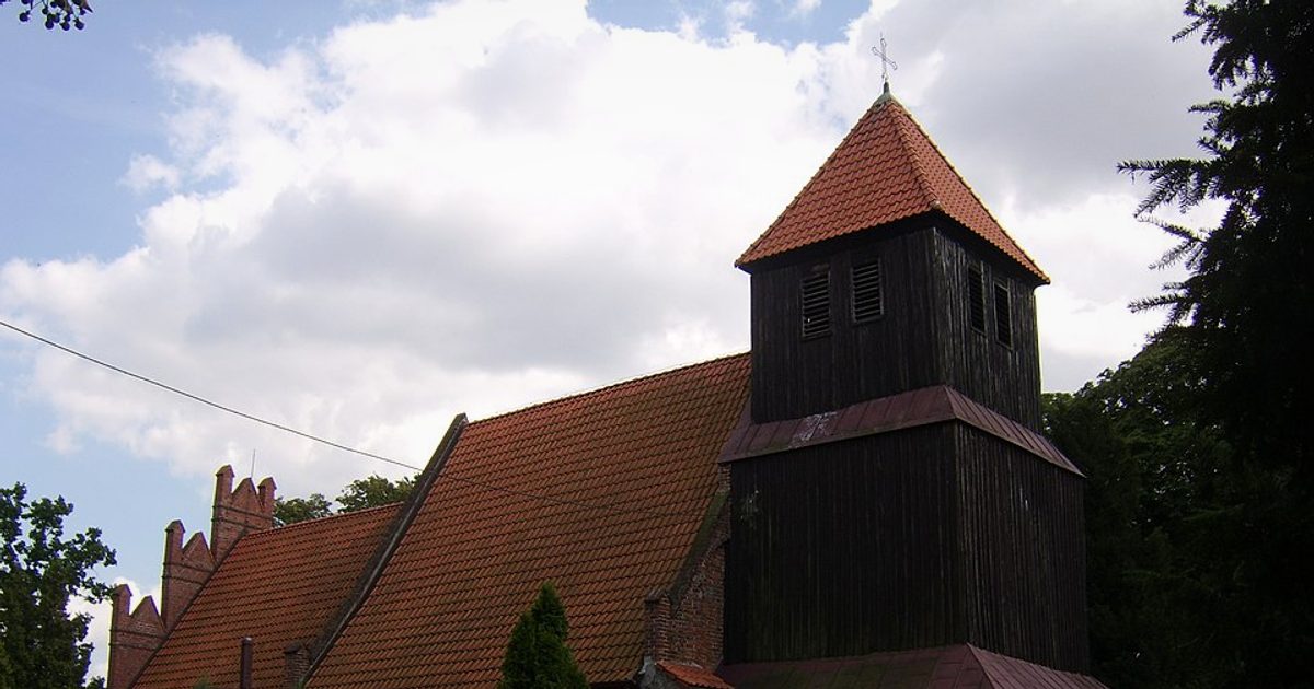 Kościół parafii Kościół Wniebowzięcia NMP w Trzebcz Szlachecki — zdjęcie
