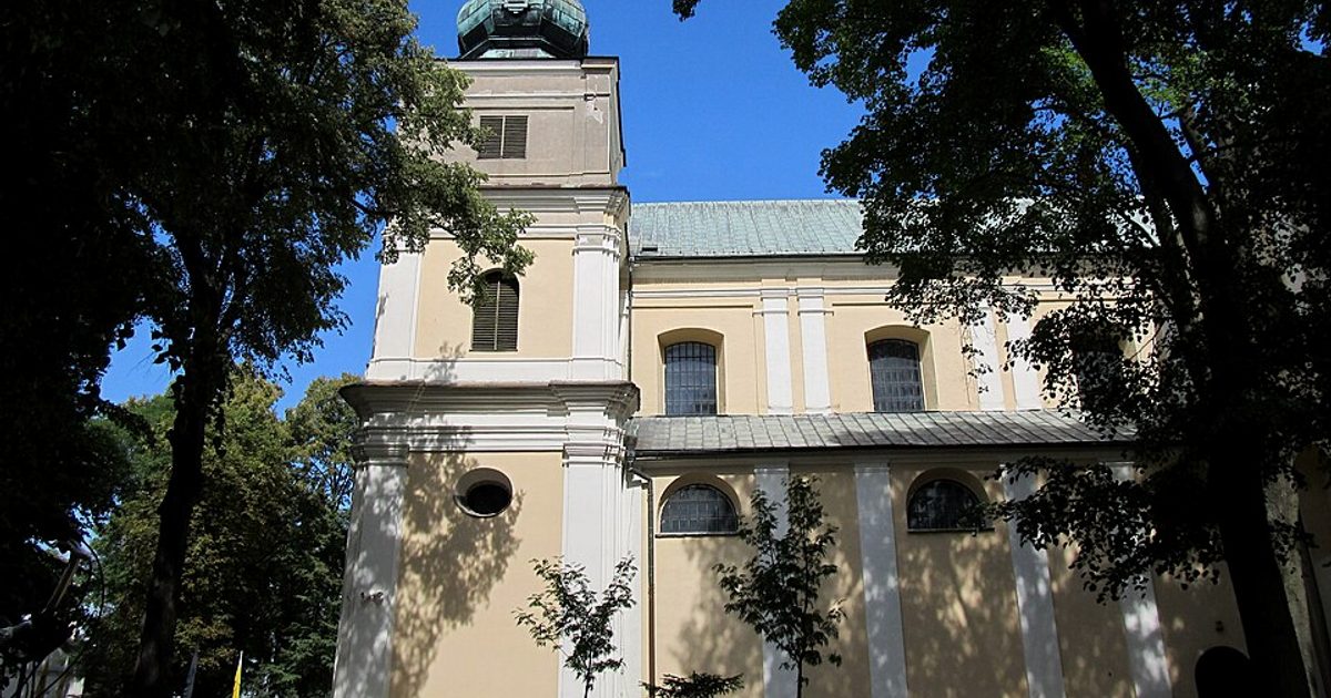 Kościół parafii Kościół Wniebowzięcia NMP w Wancerzów — zdjęcie