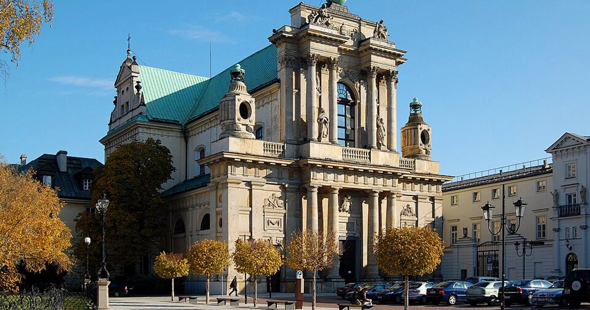 Kościół parafii Kościół Wniebowzięcia NMP w Warszawa — zdjęcie