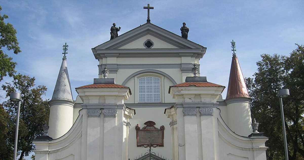 Dzieła sztuki sakralnej — Kościół Wniebowzięcia NMP, Węgrów. Zdjęcie: Wikimedia Commons.