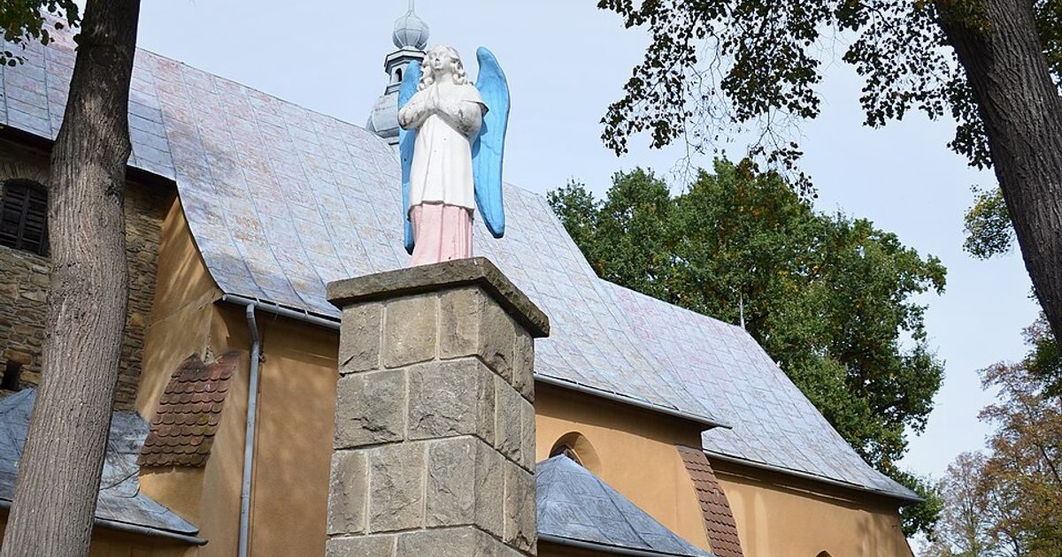 Kościół parafii Kościół Wniebowzięcia NMP w Wielogłowy — zdjęcie