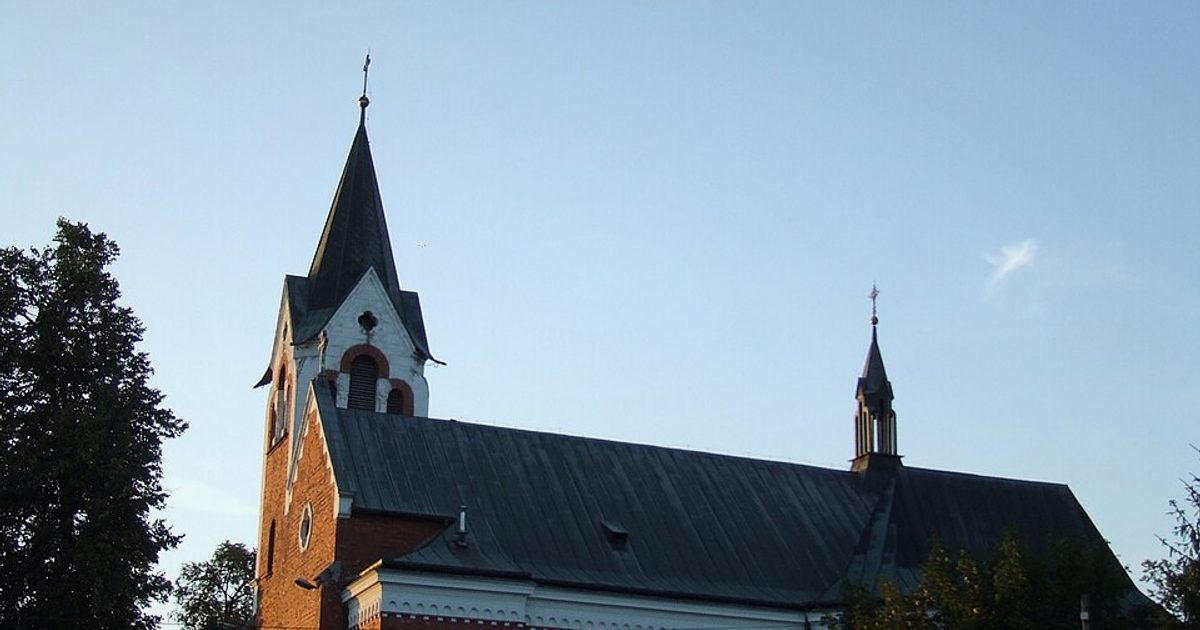 Dzieła sztuki sakralnej — Kościół Wniebowzięcia NMP, Wilga. Zdjęcie: Wikimedia Commons.