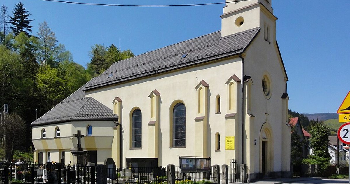 Kościół parafii Kościół Wniebowzięcia NMP w Wisła — zdjęcie
