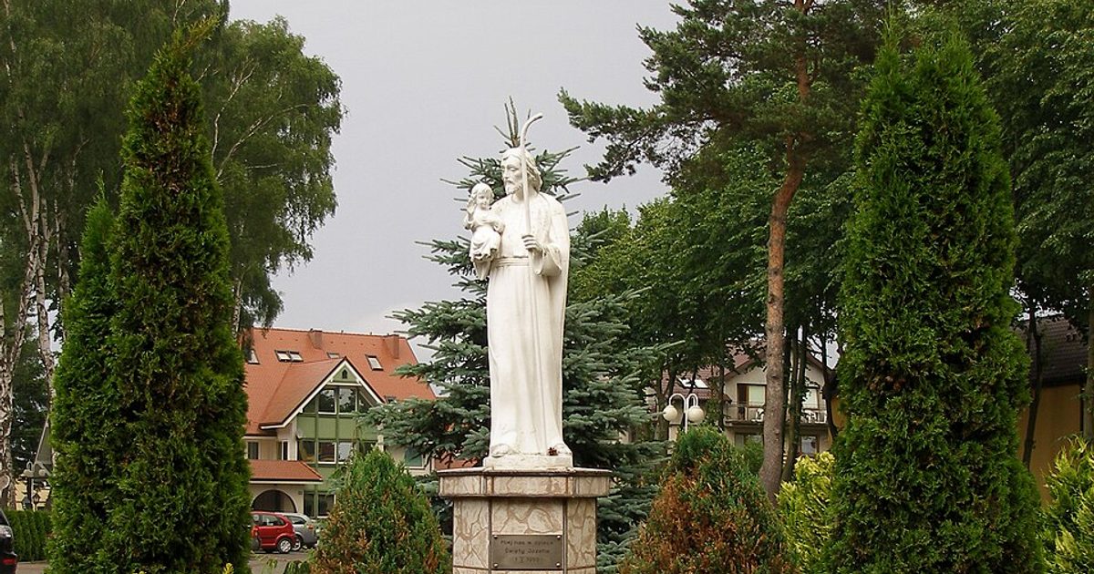 Kościół parafii Kościół Wniebowzięcia NMP w Władysławowo — zdjęcie
