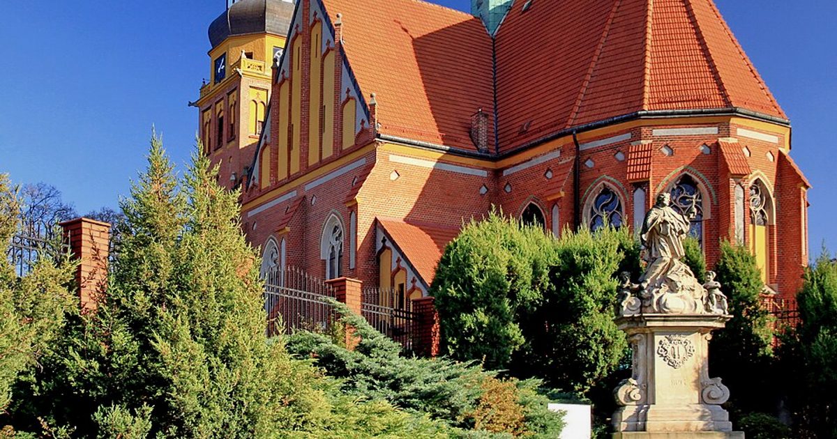 Kościół parafii Kościół Wniebowzięcia NMP w Wodzisław Śląski — zdjęcie