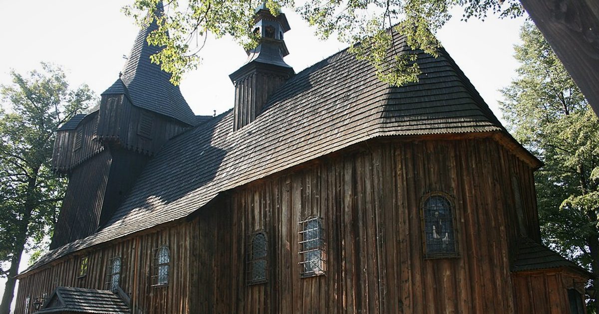 Kościół parafii Kościół Wniebowzięcia NMP w Wola Radziszowska — zdjęcie