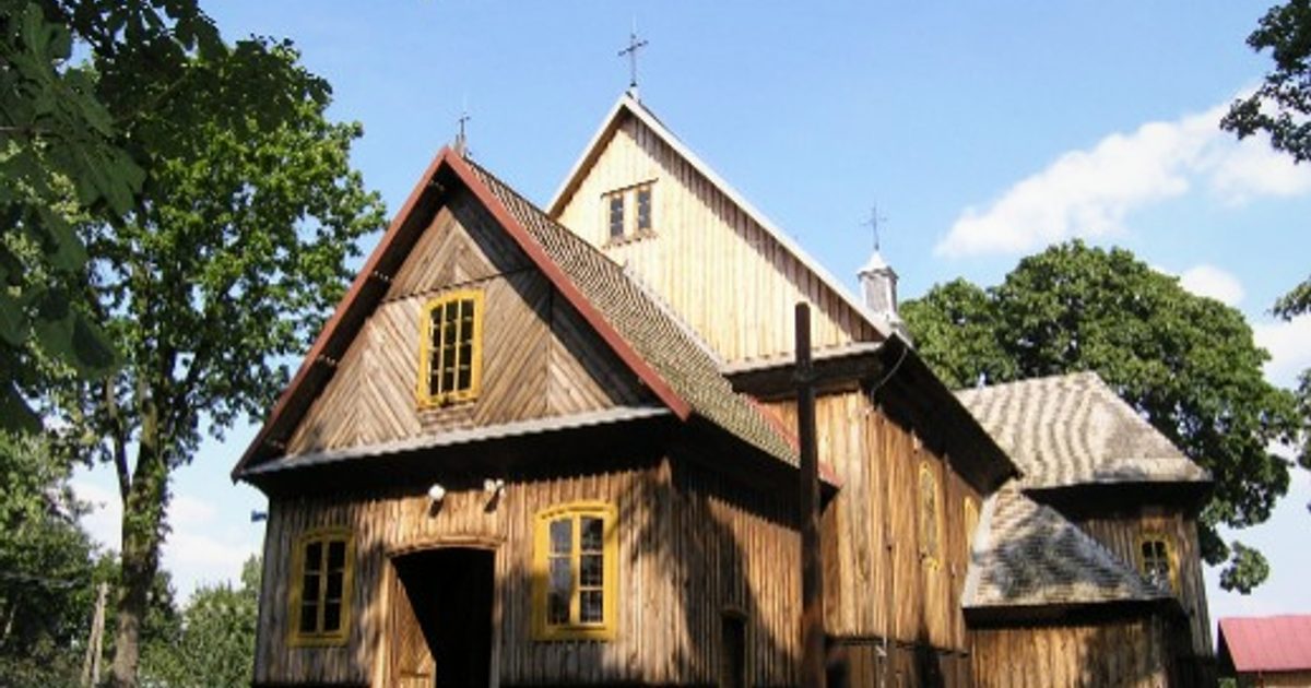 Dzieła sztuki sakralnej — Kościół Wniebowzięcia NMP, Żabianka. Zdjęcie: Wikimedia Commons.