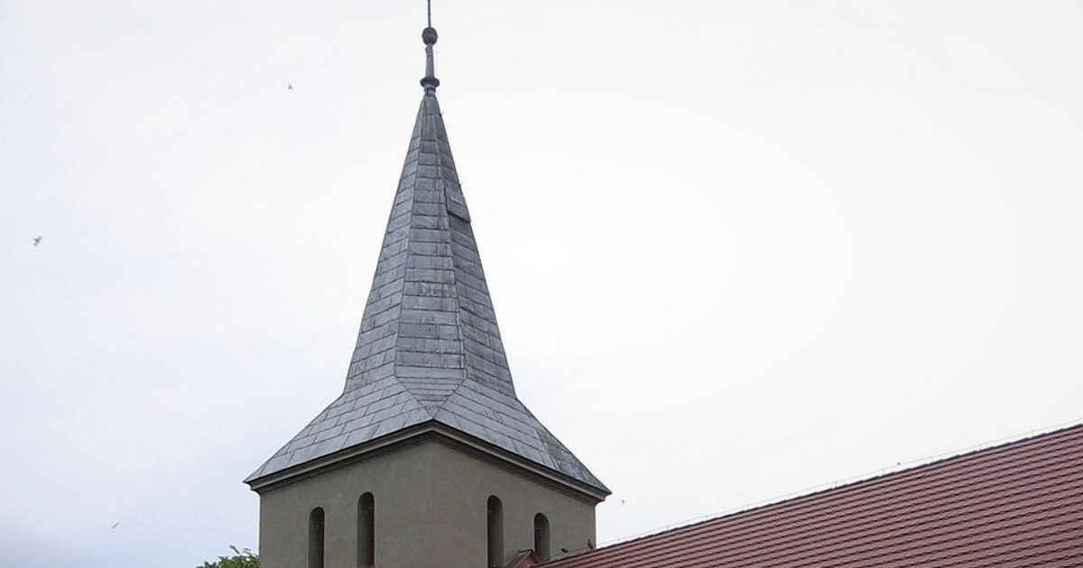 Kościół parafii Kościół Wniebowzięcia NMP w Zachowice — zdjęcie