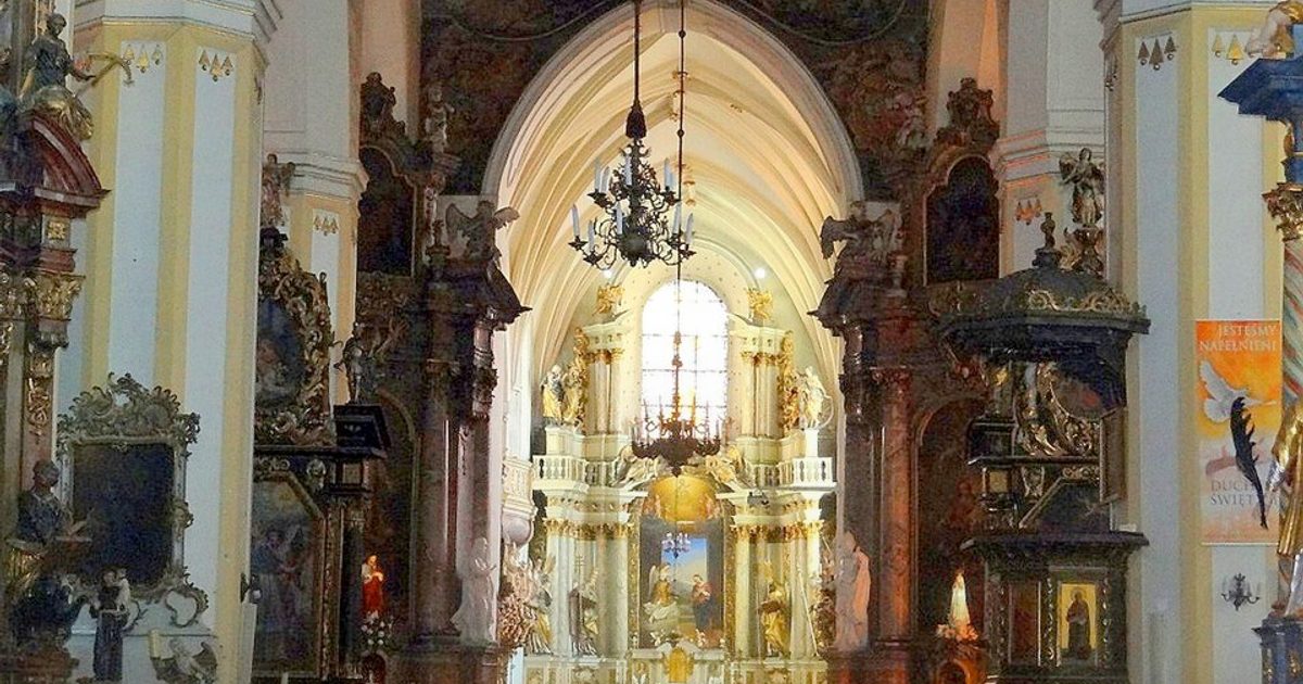 Kościół parafii Kościół Wniebowzięcia NMP w Żagań — zdjęcie