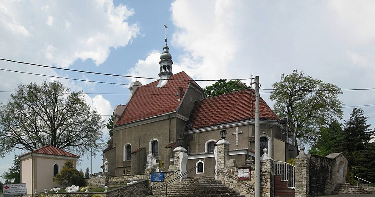 Kościół parafii Kościół Wniebowzięcia NMP w Zbrosławice — zdjęcie