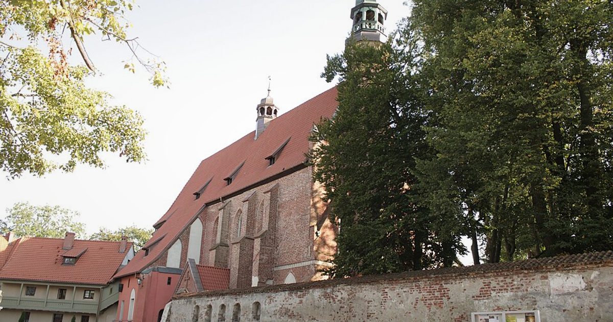 Kościół parafii Kościół Wniebowzięcia NMP w Żukowo — zdjęcie