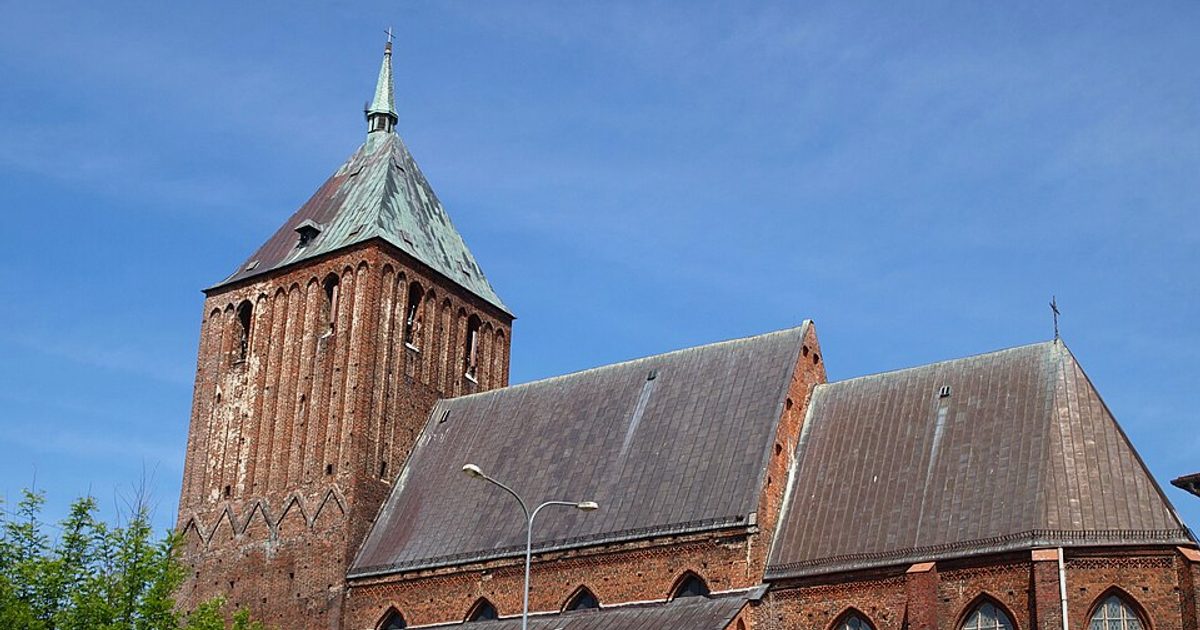 Kościół parafii Kościół WNMP w Sławno — zdjęcie