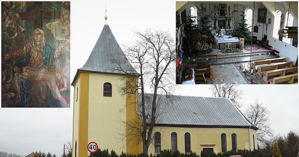 Kościół parafii Kościół Wszystkich Świętych w Biała — zdjęcie