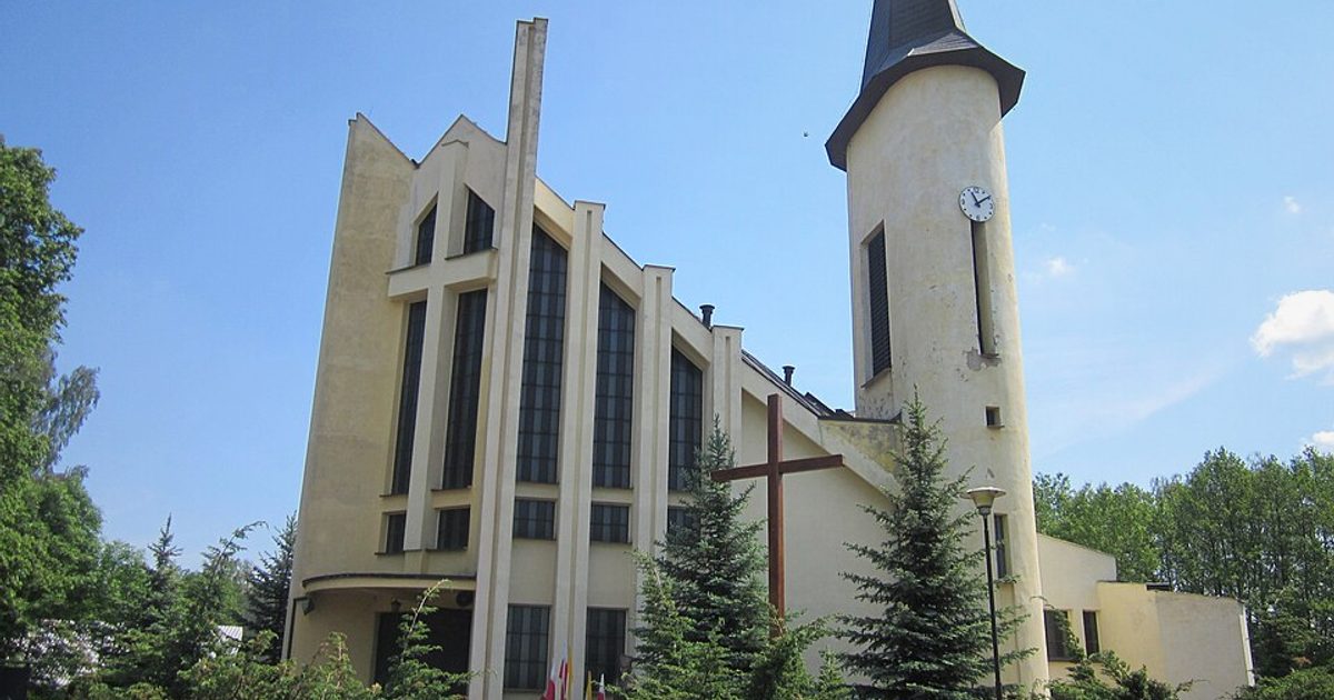 Kościół parafii Kościół Wszystkich Świętych w Boguty-Pianki — zdjęcie
